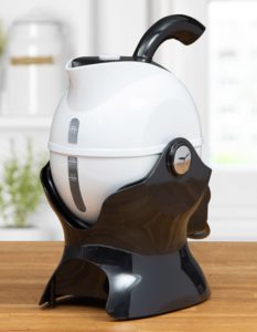 Uccello kettle black and white