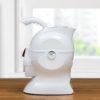 Size View of the All White Uccello Kettle