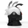 Black and White Uccello Kettle Rotating