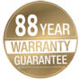 88 Year Warranty Guarantee