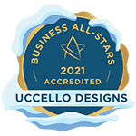 Business All-Star Accredited - Uccello Designs 2021