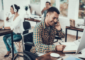 Wheelchair Users at Work