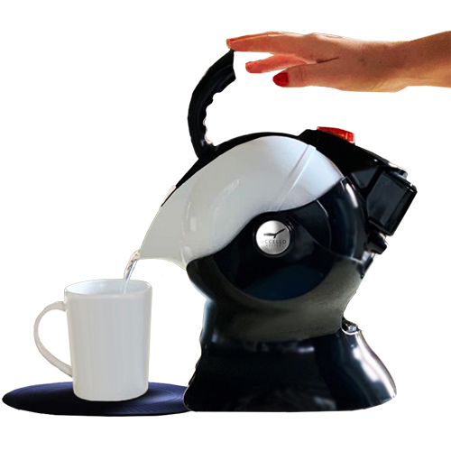 Uccello Kettle with Uccello Grip Mat